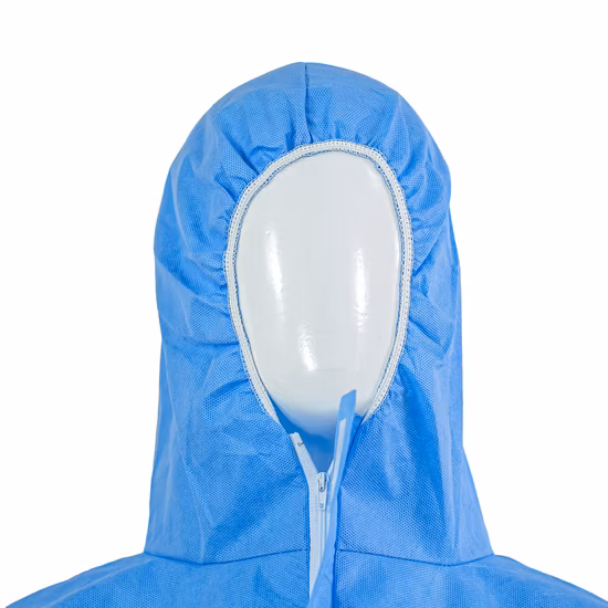 Disposable SMMS PP Protective Clothing Suit Coverall Apparel